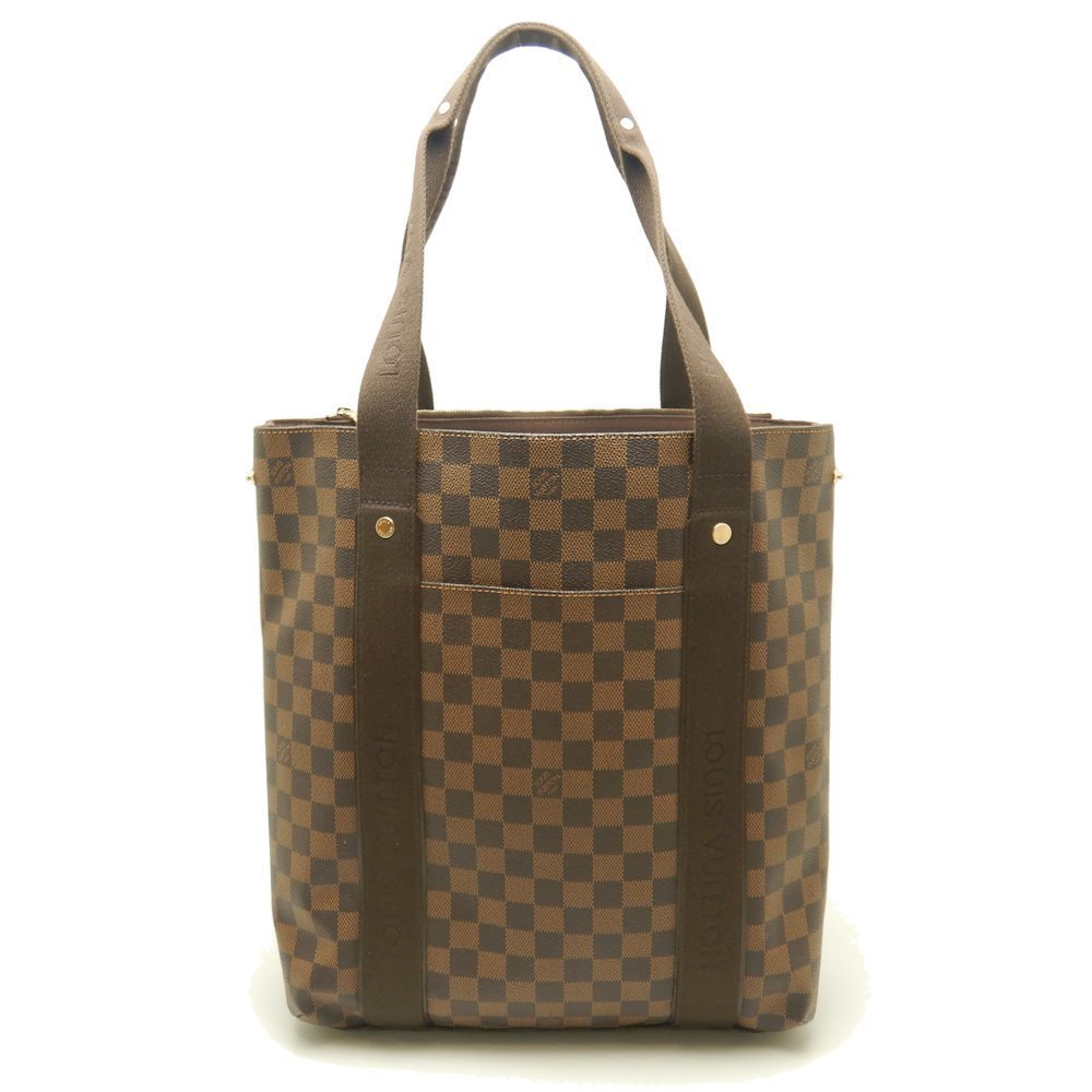 Louis Vuitton Beaubourg Damier Tote Bag Brown